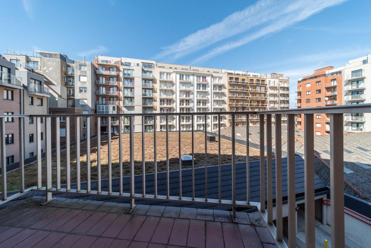 Appartement Ter Zee De Panne Esterno foto
